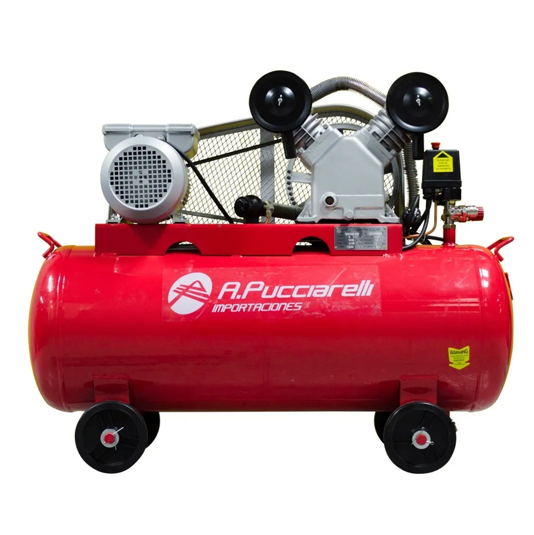 Compresor de aire Draper de 100 litros. 2200W (3 HP)